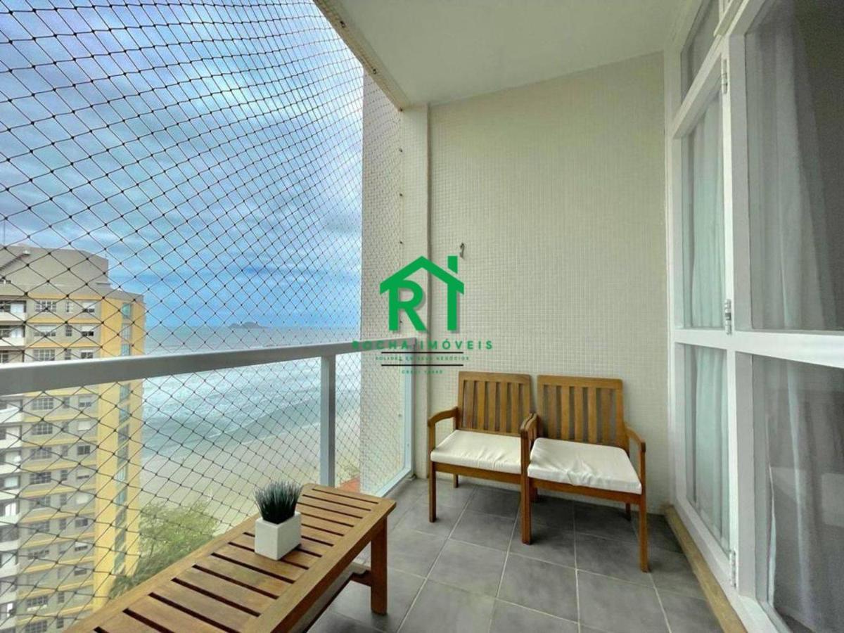 瓜鲁雅Pitangueiras Frente Mar Impecavel公寓 外观 照片
